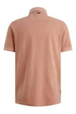 PME LEGEND Pique Polo Shirt rose dawn Regular Fit