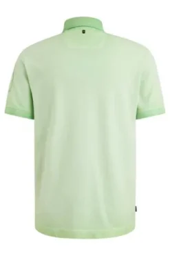 PME LEGEND Polo Shirt cold dry pique quiet green