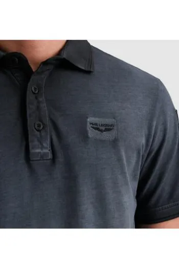 PME LEGEND Polo Shirt cold dry pique salute