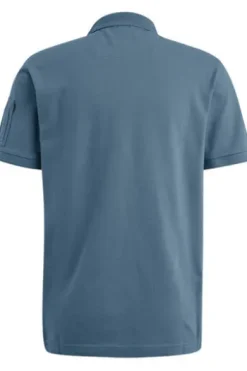 PME LEGEND Polo-Shirt trackway Ashleigh blue