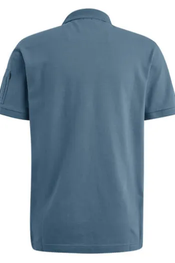 PME LEGEND Polo-Shirt trackway Ashleigh blue