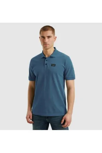 PME LEGEND Polo-Shirt trackway Ashleigh blue