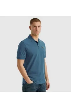 PME LEGEND Polo-Shirt trackway Ashleigh blue