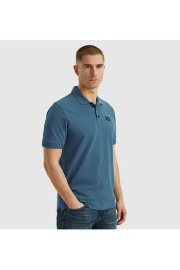 PME LEGEND Polo-Shirt trackway Ashleigh blue