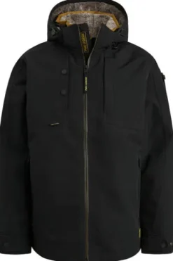 PME Legend Semi long jacket SNOWPACK Trail ripstop Jacken outdoor black