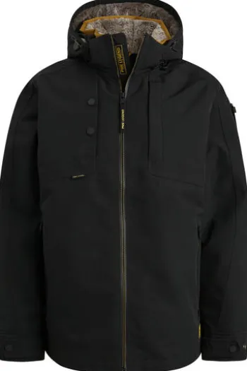 PME Legend Semi long jacket SNOWPACK Trail ripstop Jacken outdoor black