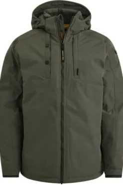 PME Legend Semi long jacket STEARPACKER Ottoman Jacken outdoor beluga
