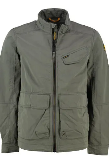 PME LEGEND Short Cargo Jacke UTILITY beluga