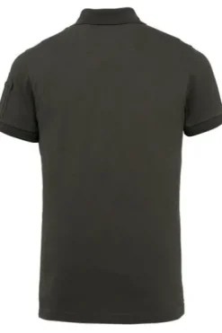 PME LEGEND Trackway Polo Shirt Beluga Regular Fit