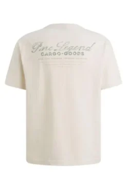 PME LEGEND T-Shirt heavy egret Relexed Fit