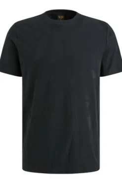 PME LEGEND T-Shirt Jacquard Jersey salute gemustert Regular Fit