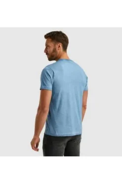 PME LEGEND T-Shirt mit Artwork Ashleigh blue Regular Fit