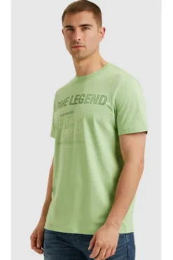 PME LEGEND T-Shirt single jersey quiet green