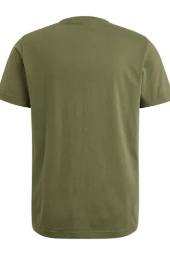 PME LEGEND T-Shirt single jersey Deep lichten green