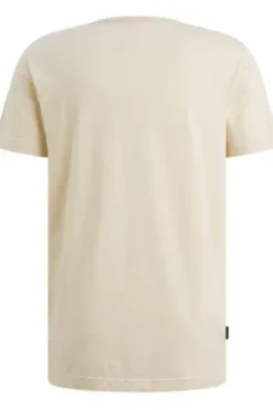 PME LEGEND T-Shirt single jersey bone white