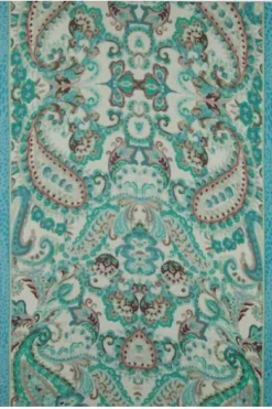 P-MODEKONTOR Schal smaragd Paisley