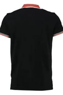 Polo-Shirt schwarz