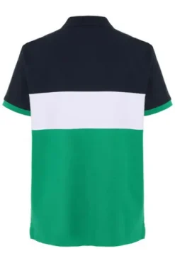 POLO SYLT Polo-Shirt orange
