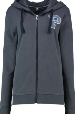 POLO SYLT Sweat Jacke blau