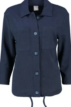 RABE Blusenjacke pazifik 3/4-Arm