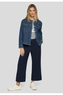 RABE Jeansbluse blue stone Langarm