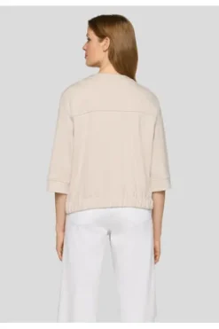 RABE Jersey-Jacke sisal 3/4-Arm