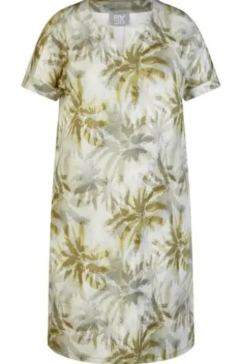 RABE Kleid thymian gemustert