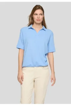 RABE Polo-Shirt ozean