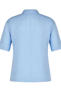 RABE Polo-Shirt ozean
