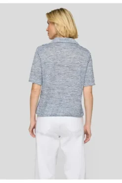 RABE Polo-Shirt pazifik