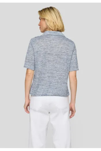 RABE Polo-Shirt pazifik