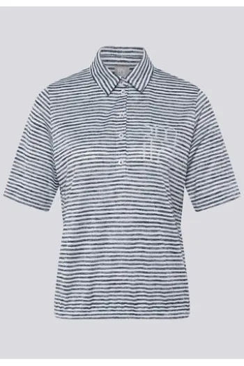 RABE Polo-Shirt pazifik