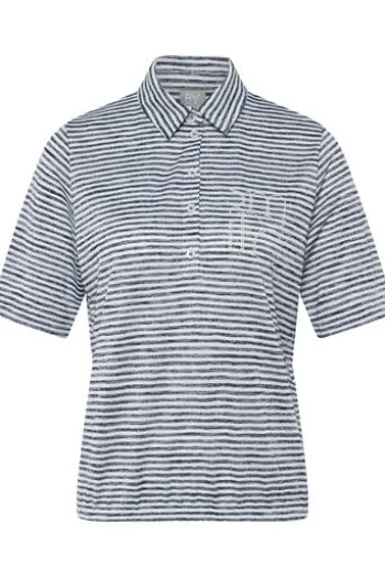 RABE Polo-Shirt pazifik