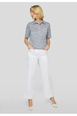 RABE Polo-Shirt pazifik