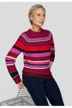 RABE Power Spirit Mode Pullover wildbeere