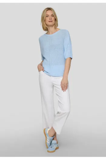 RABE Pullover himmelblau