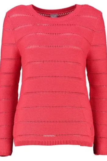 RABE Pullover rot