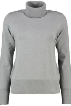 RABE Rollkragen-Pullover flanell