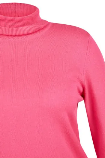 RABE Rollkragen-Pullover malve