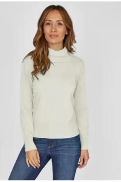 RABE Rollkragen - Pullover natur