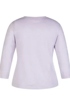 RABE Shirt flieder 3/4-Arm