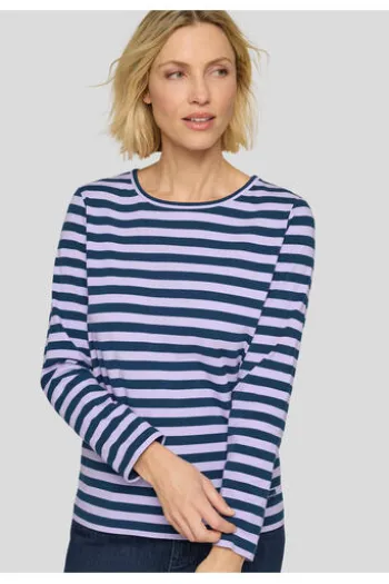 RABE Shirt flieder gestreift
