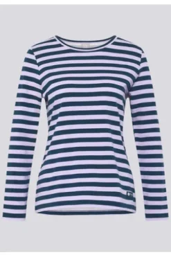 RABE Shirt flieder gestreift