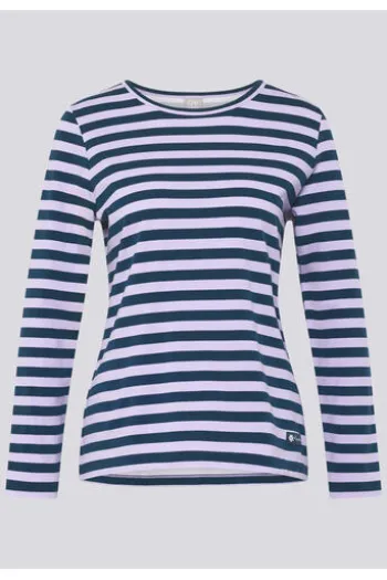 RABE Shirt flieder gestreift