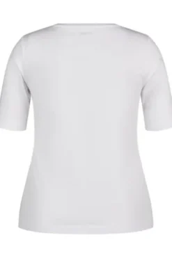 RABE Shirt Fresh Vibes weiß Kurzarm