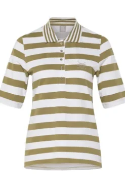 RABE Shirt himmelblau gestreift
