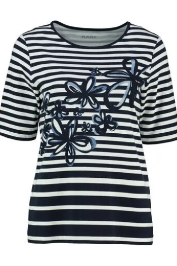 RABE Shirt marine gestreift