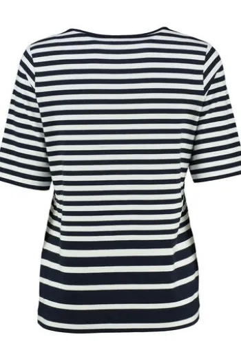 RABE Shirt marine gestreift