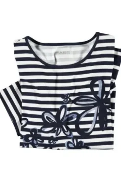 RABE Shirt marine gestreift