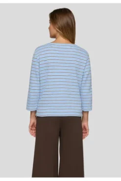 RABE Shirt ozean gestreift